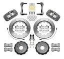 [WIL-140-13882] Wilwood 2005-2014 AERO6 Big Brake Front Brake Kit (Race)