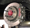Brembo brake package, CorteX cambered floater rear axle, XA3 calipers, 313x25 rotors, Boss 302S/R PWC and IMSA Spec