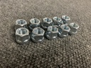 CorteX 1/2-20 Steel Zinc Plated Lug Nut Set