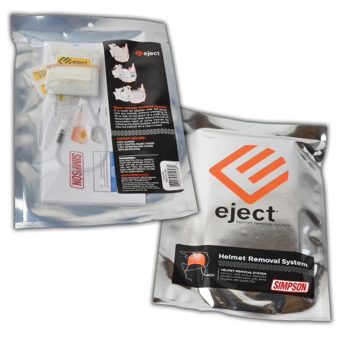 Simpson Helmet Eject System Simpson Helmet Eject System