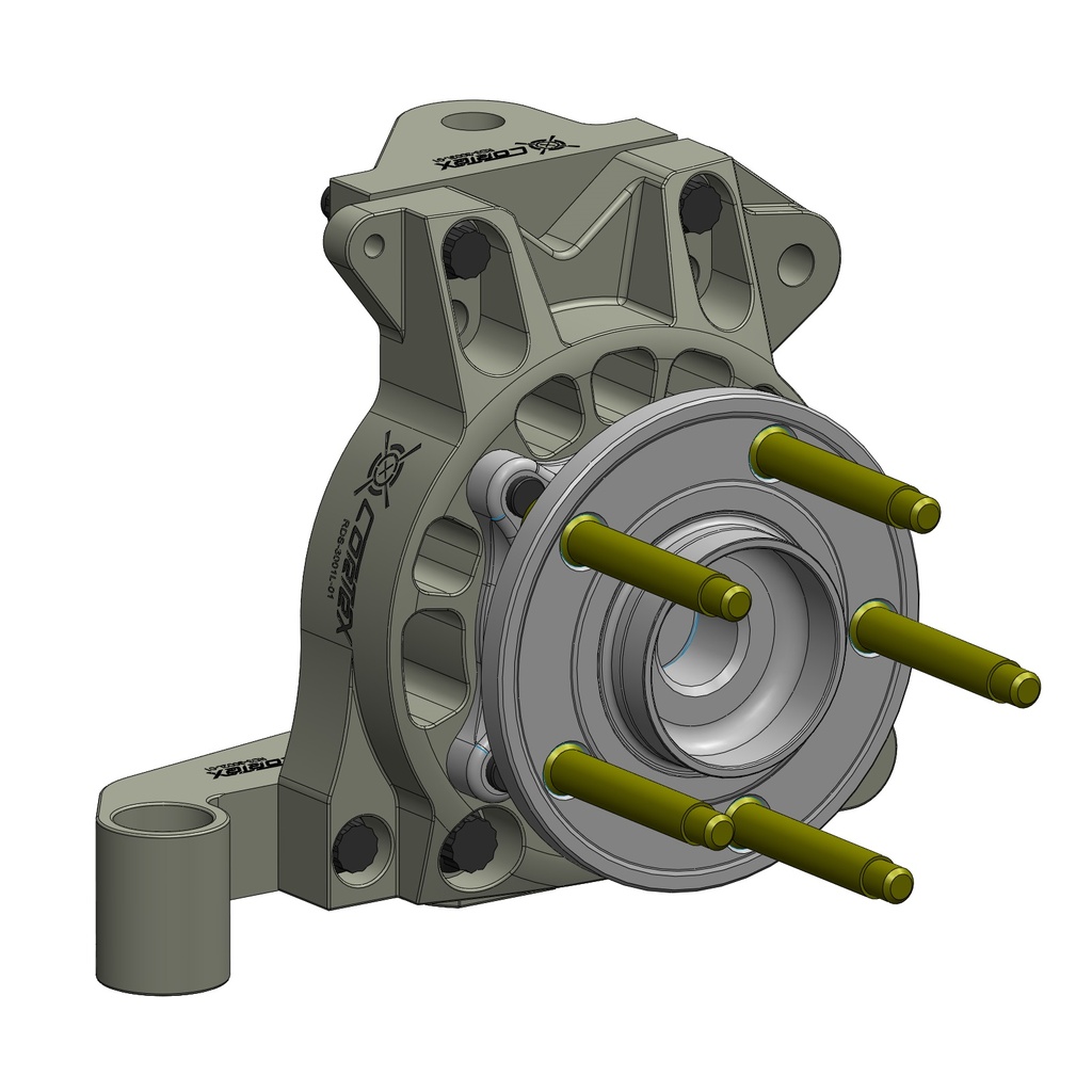 CorteX Gen-3 Radial-X Spindle Assembly - Pair