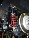 CorteX 2005-2014 Mustang Xtreme-Grip™ Penske Double Adjustable Coilover System With Remote Reservoirs