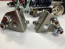 CorteX 2005-2014 Mustang Xtreme-Grip™ Penske Double Adjustable Coilover System With Remote Reseroirs