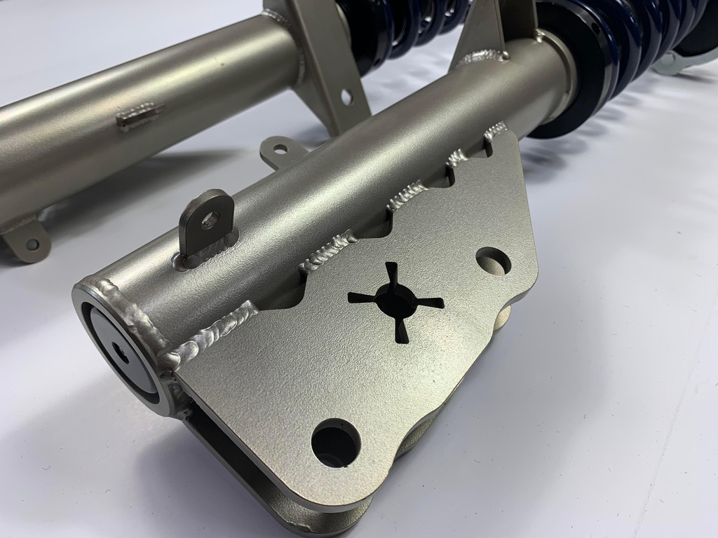 CorteX 2005-2014 Mustang Xtreme-Grip™ Penske Double Adjustable Coilover System With Remote Reservoirs