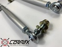 CorteX 2015-2022 Mustang Front and Rear Adjustable Anti-roll Bar Links Set