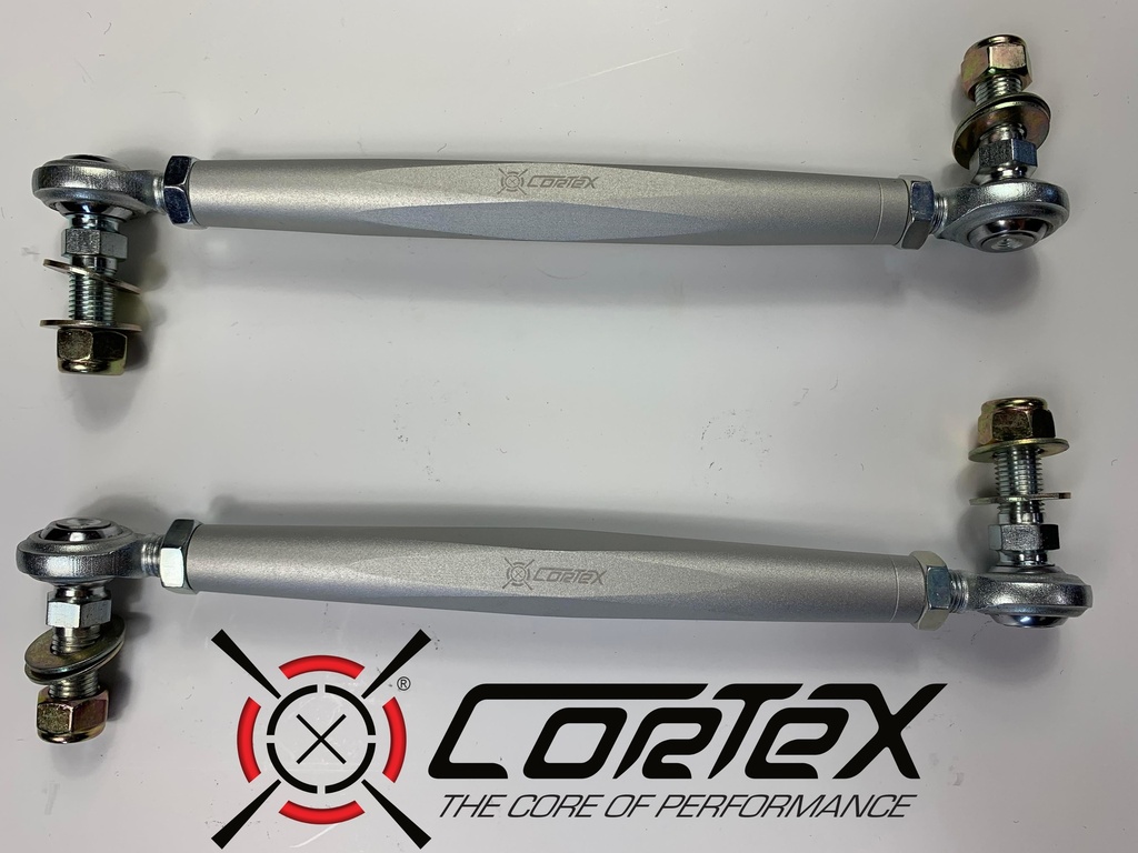 CorteX 2015-2022 Mustang Front and Rear Adjustable Anti-roll Bar Links Set