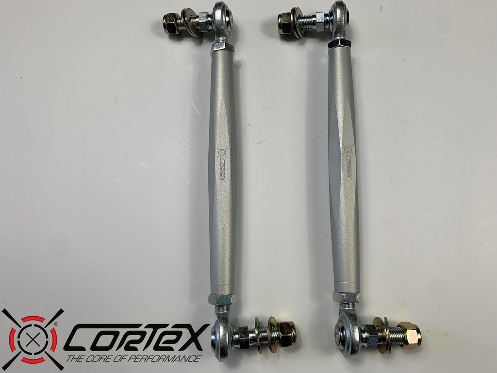 CorteX 2015-2022 Mustang Front Adjustable Anti-roll Bar Links