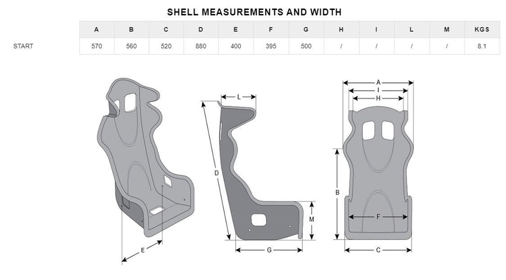 Momo Start Racing Seat