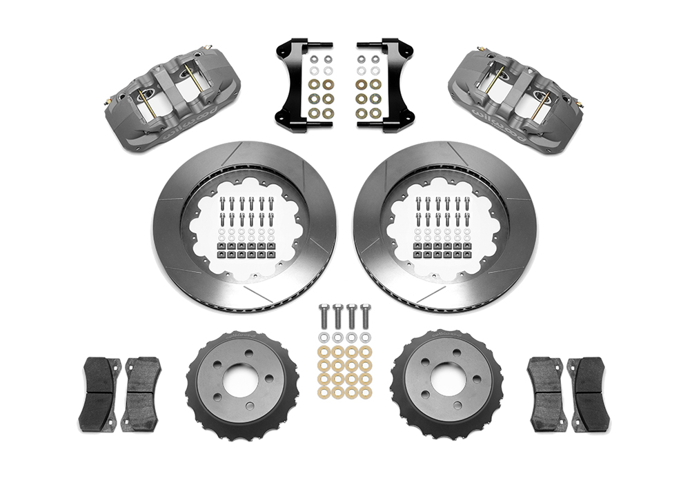 Wilwood 2015 + 15 inch AERO6 Big Brake Front Brake Kit (Race)