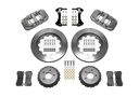 Wilwood 2015 + 15 inch AERO6 Big Brake Front Brake Kit (Race)