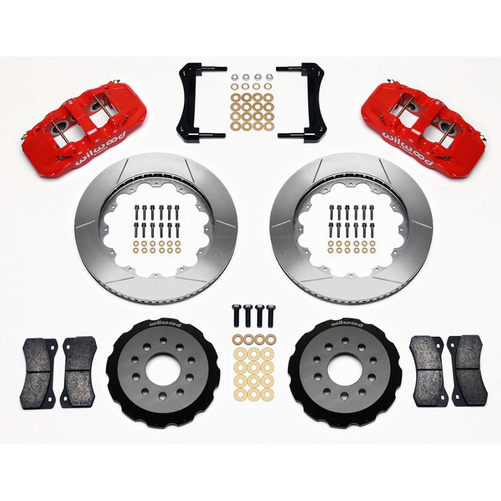 Wilwood 2005-2014 Mustang AERO6 14" Front Big Brake Kit