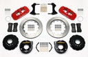 Wilwood 2005-2014 Mustang AERO6 14" Rear Big Brake Kit