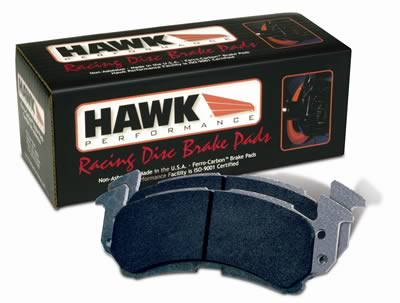 Hawk 2015-2022 Mustang GT DTC 30 Rear Brake Pads - Performance Pack