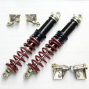 CorteX 2005-2014 Mustang Xtreme-Grip™ Penske Double Adjustable Coilover System, no reservoirs