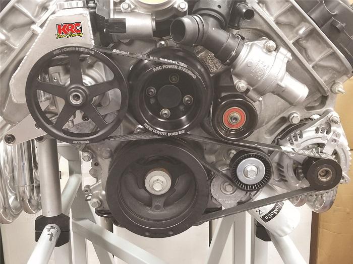 KRC Coyote Hydraulic Power Steering Pump Kit (with reservoir)