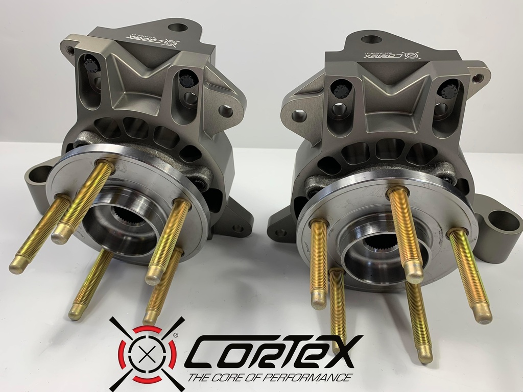 Radial X Spindle, Gen 3, 64-70 Mustang/Cougar, FOX, SN95, SLA, Track, set