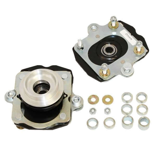 [JMP-24222] J&M 2005-2014 Caster Camber Plates 