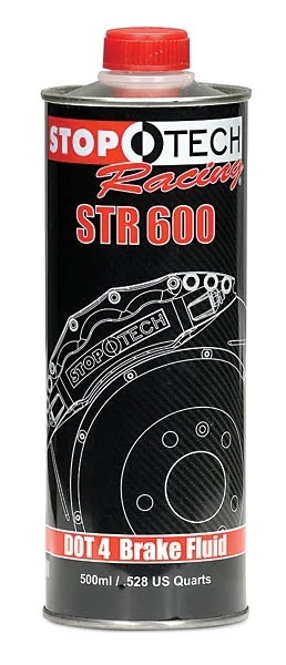 Brake Fluid, Stoptech STR 600