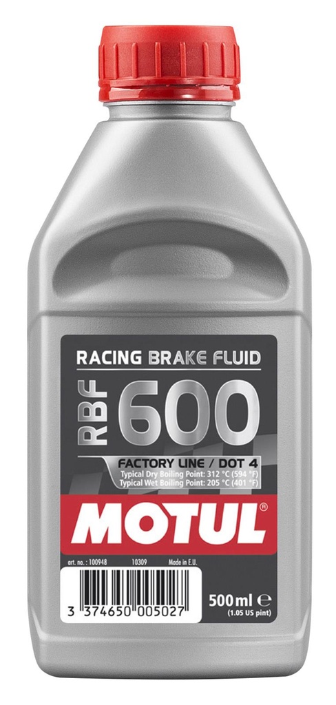 Motul RBF 600 Brake Fluid, 500 ml, 100949