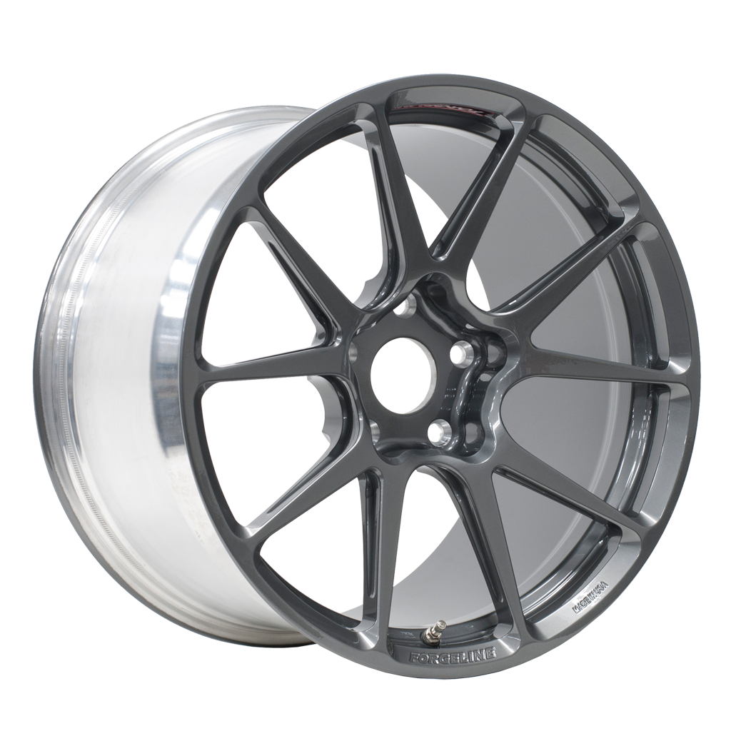 Forgeline GS1R Mustang GT4 Wheel Set  (18"x11) S550