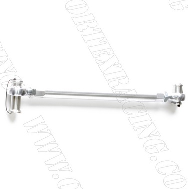 Rear lower control arm, Track, no bracket, includes rod ends and spacers, 05-14 Mustang S197, pair