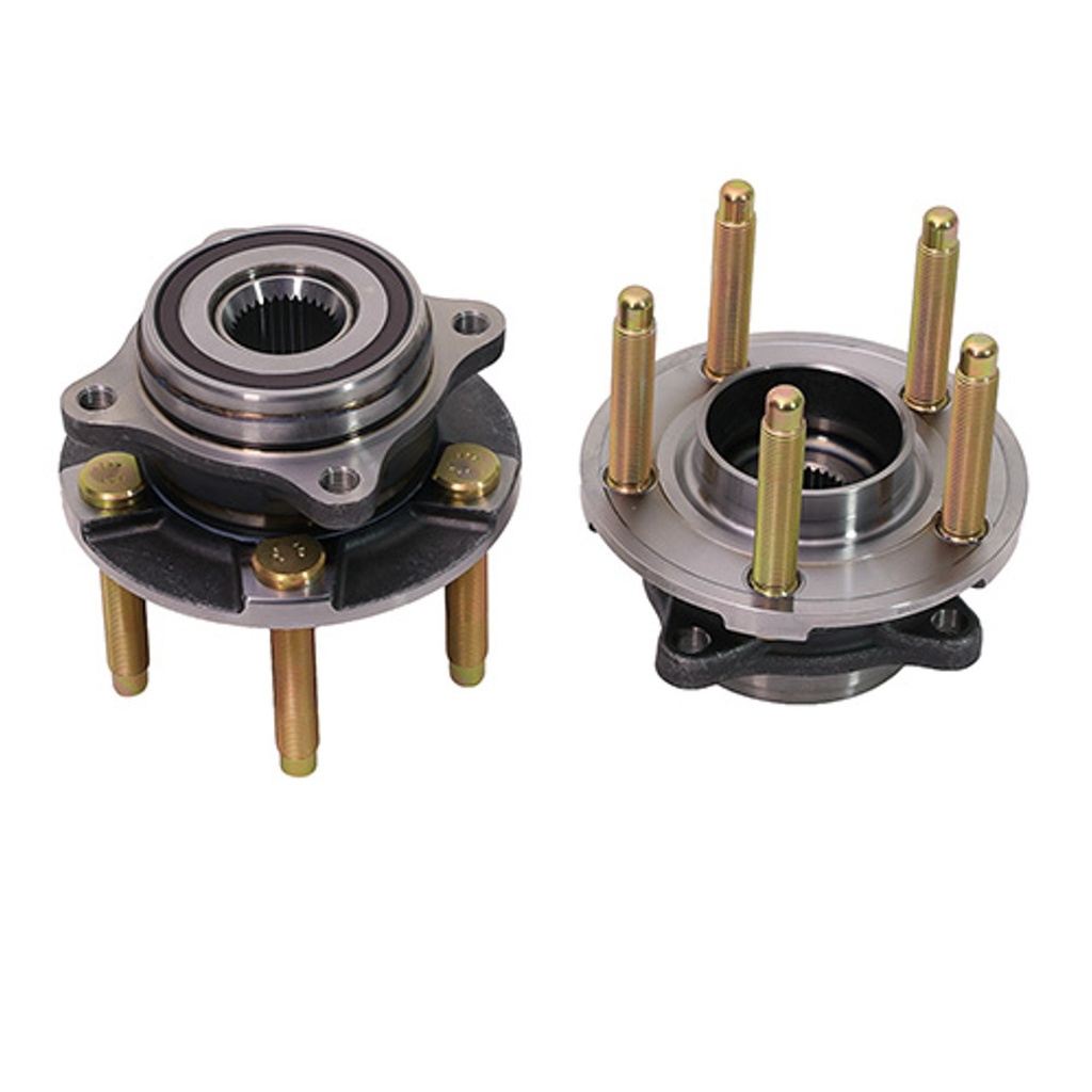 [HUB-50-2000] Front Hub Kit, 3 IN ARP Studs 1/2-20, 2015 - 23 Mustang (GT350, PP2, Mach 1, Bullit) and Radial X Gen 2 and 3, (Pair)