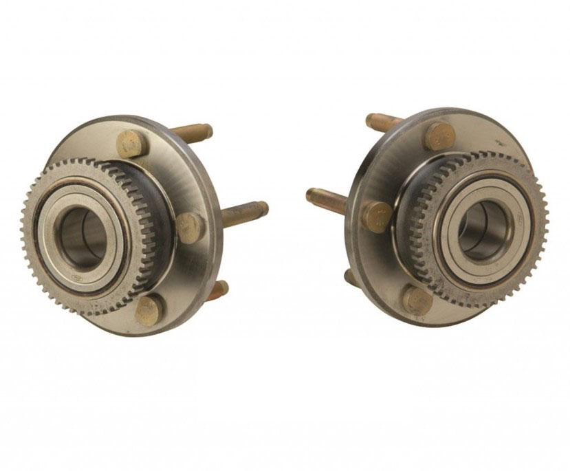 [HUB-50-1000-1] S550 Front Hub Kit with ARP M14 x 3.435" Extended Studs (non GT350, non PP2, non Magnaride)