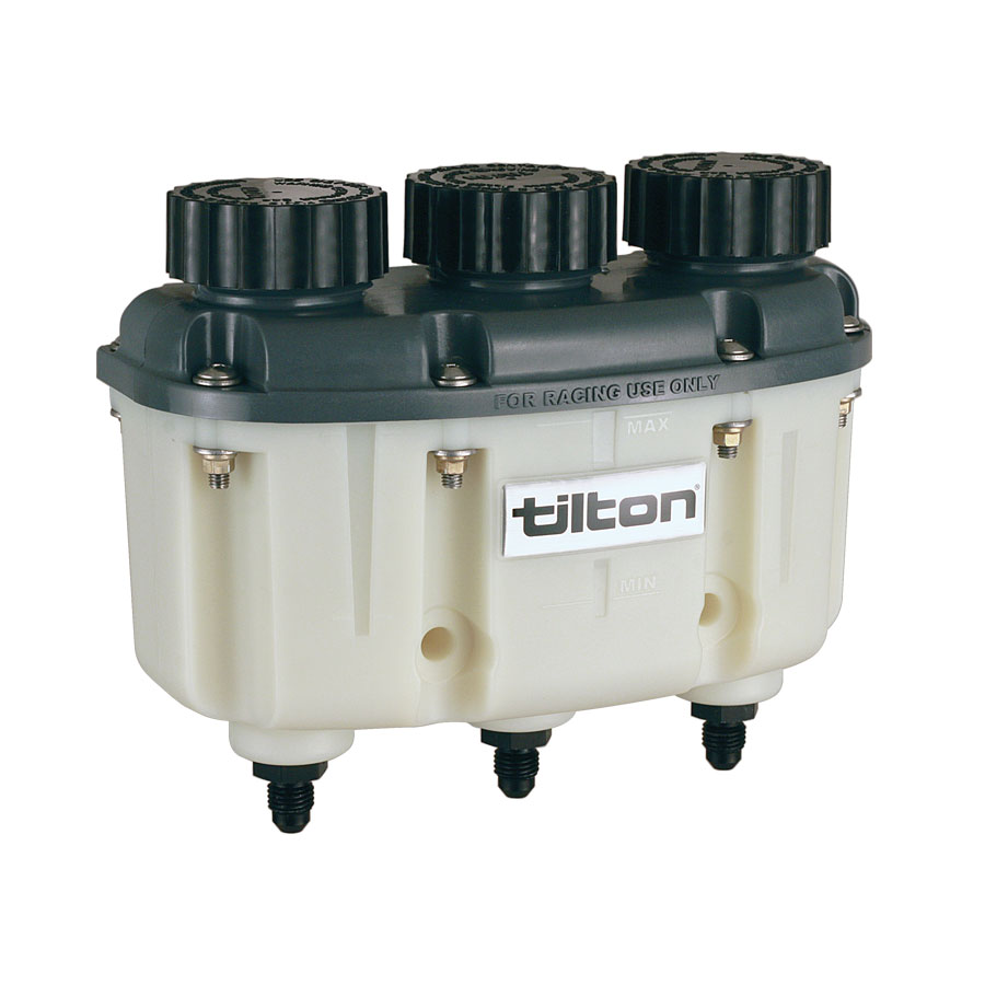 Tilton Remote Brake Reservoir (4AN Out)