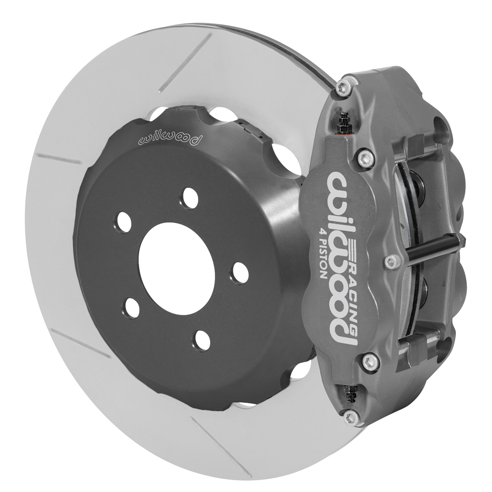 Wilwood 2015 + 14 inch AERO6 Big Brake Rear Brake Kit (Race)