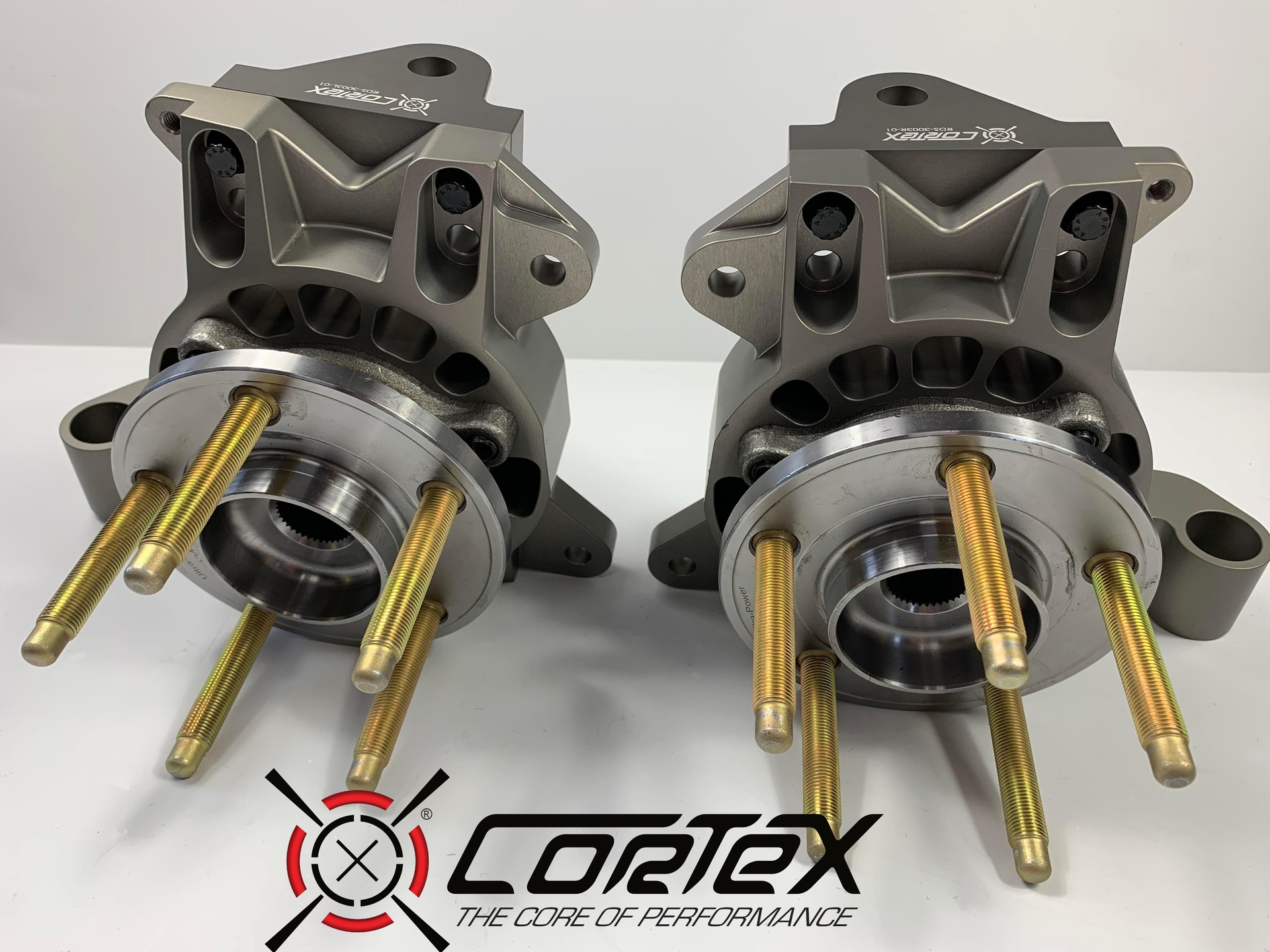 Radial X Spindle, Gen 3, 64-70 Mustang/Cougar, FOX, SN95, SLA