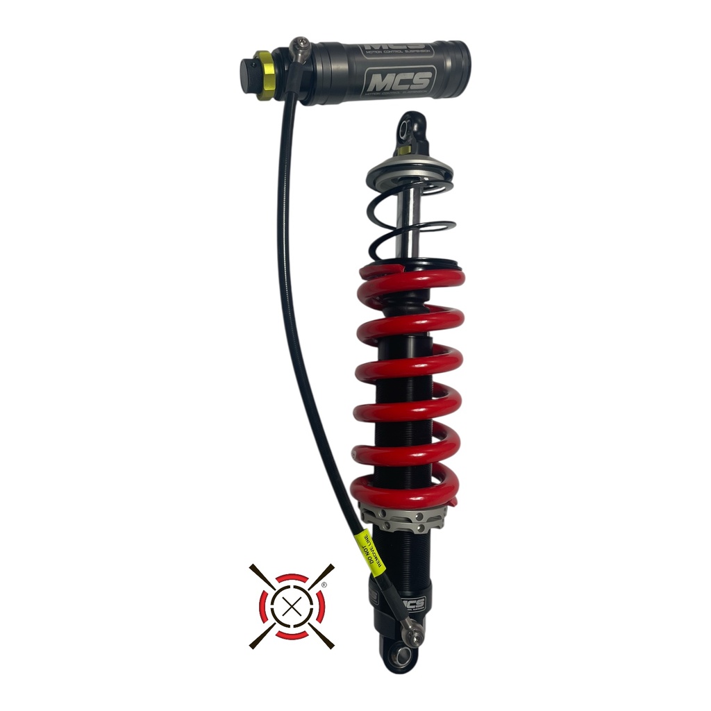[SHK-OPT-MCS-3WR-F] MCS 1964-2025 Mustang 3-Way Coilover System With Remote Reservoirs - Front Only