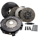 Tilton Clutch Kit, Twin Disc ST-246, Organic, Sprung, Coyote w/ TKX