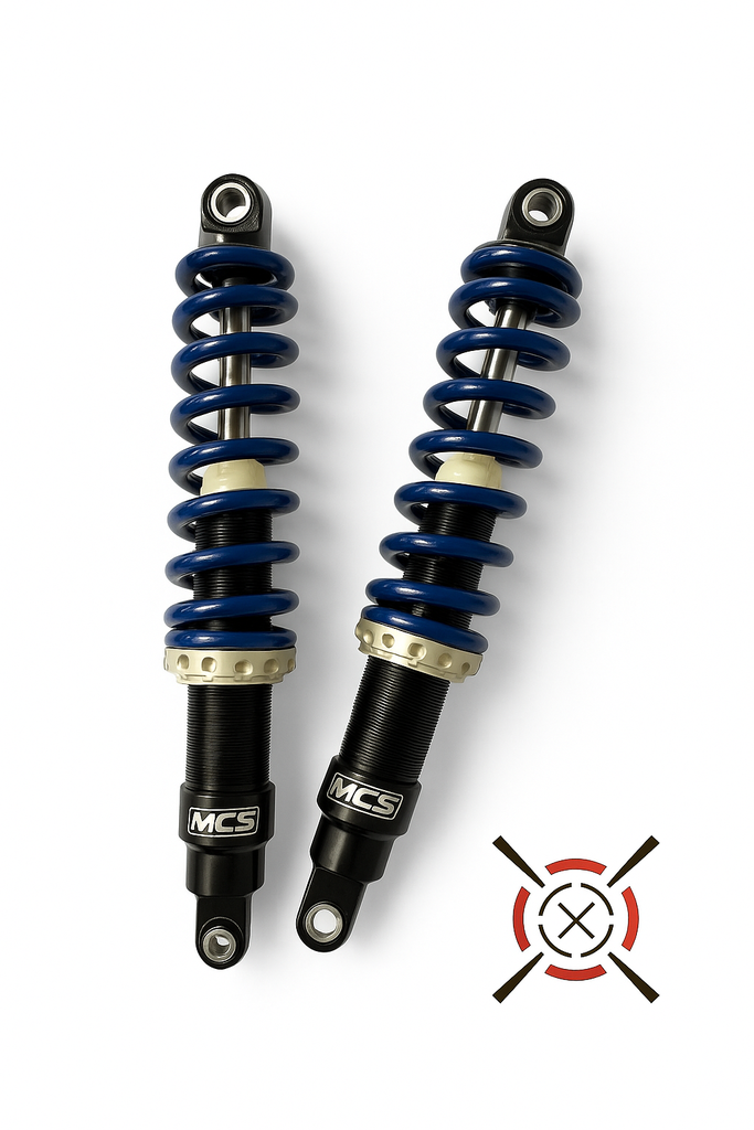 MCS 1964-2025 Mustang 2-Way Coilover System - Front Only
