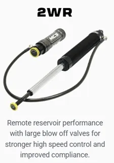 CorteX 2005-2014 Mustang Xtreme-Grip™ MCS 2WR with Remote Reservoir, Coilover System