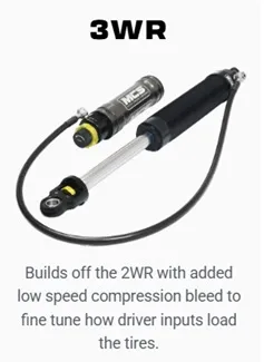 [CCK-40-1000-MCS-3WR] CorteX 2005-2014 Mustang Xtreme-Grip™ MCS 3WR with Remote Reservoir, Coilover System
