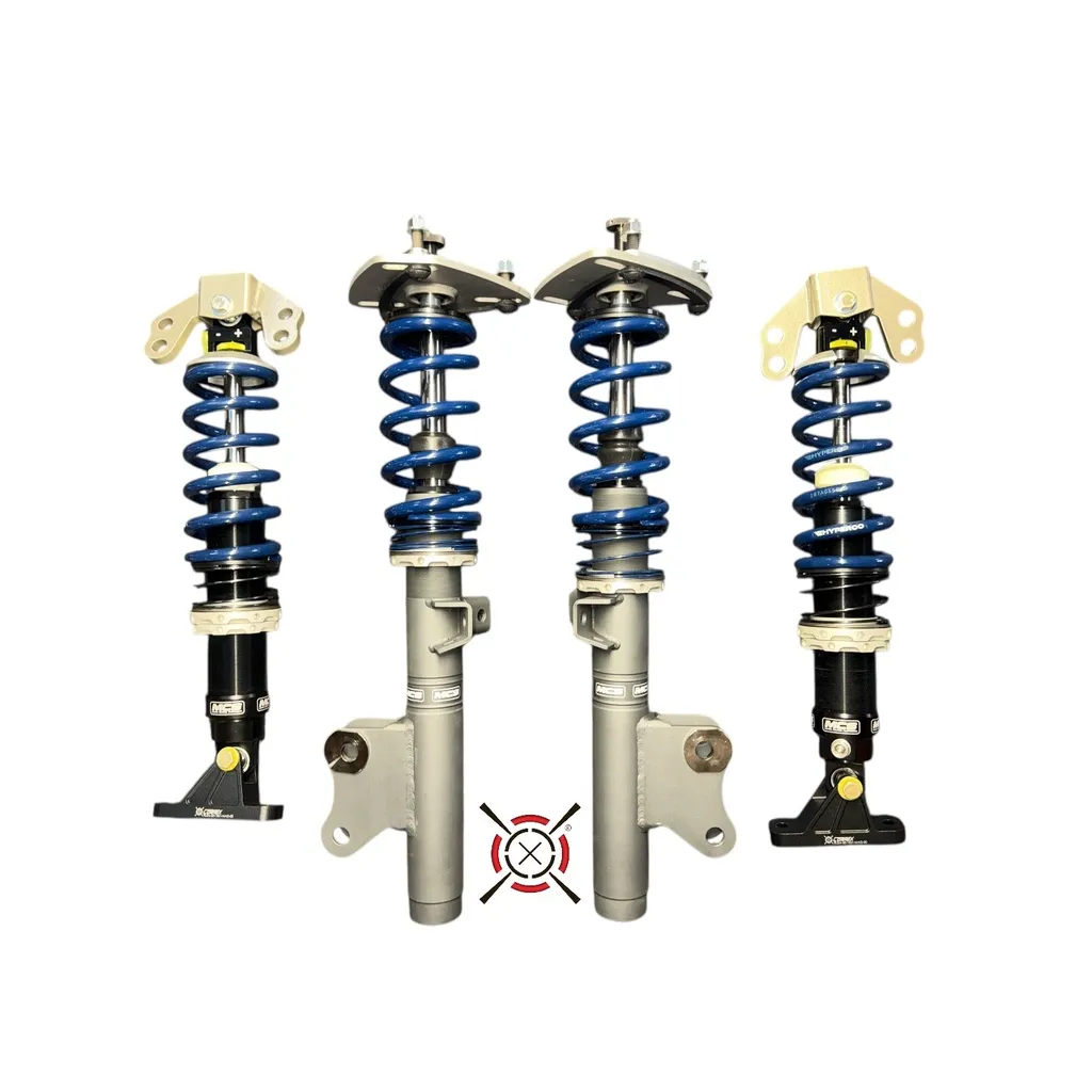 CorteX 2015-2026 Mustang S550, S650 Xtreme-Grip™ MCS Single Adjustable Coilover System