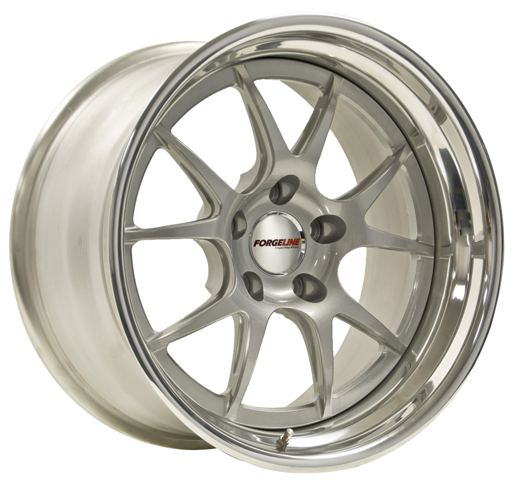 Forgeline Wheel, GA3, Custom 3-Piece (18X9)
