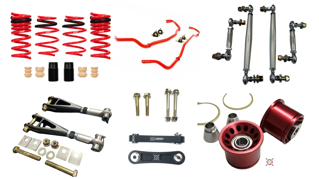CorteX 2015-2026 Mustang Stage 1 Suspension System (S550)