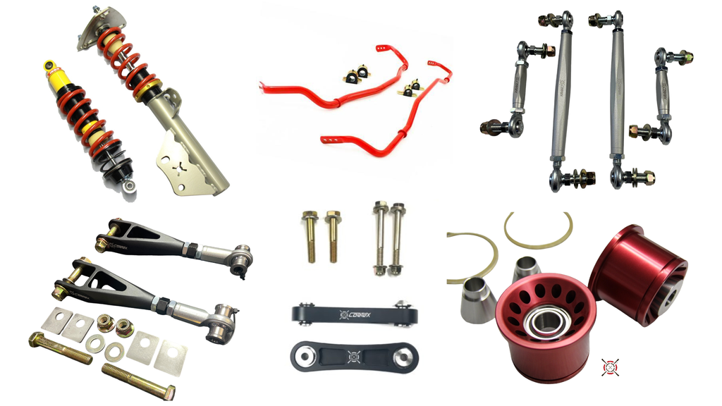 CorteX 2015-2026 Mustang Stage 2 Suspension System (S550)