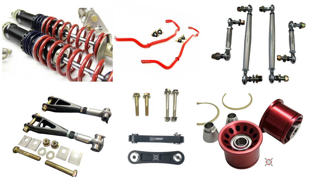 CorteX 2015-2026 Mustang Stage 3 Suspension System (S550)