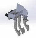 Cortex Racing 64-66 Mustang Tilton Pedal Kit