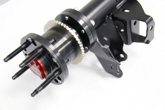 CorteX Cambered Full Floating CV Ball Drive Axle, with Housing