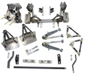 CorteX 1964-1966 Mustang Xtreme Grip Radial X Front Suspension System - Track