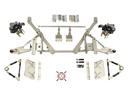 CorteX 2005-2014 Mustang Double A-Arm SLA Front Suspension System with Radial X Spindles - Street