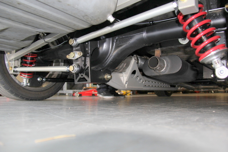 [RSS-10-1000-01] CorteX 1964-1970 Mustang & Cougar Xtreme-Grip Complete Rear Suspension System With 9" Axle