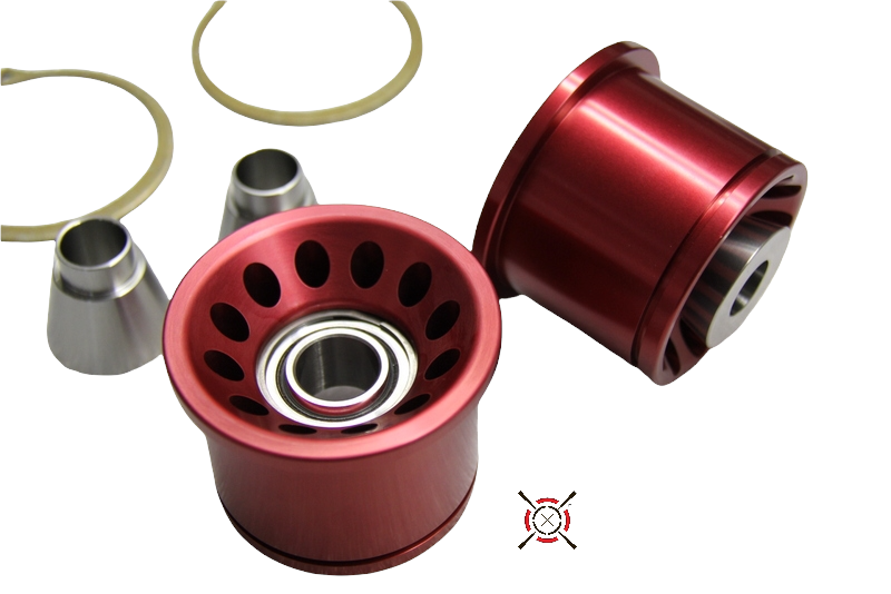 CorteX 2015-2023 Mustang Rear Monoball Bearing Kit