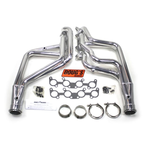 Doug's Headers 1 3/4" Tube Full Length Header Ford Mustang 64-73 Fairlane 66-67 Falcon 60-65 Cougar 67-68 Coyote 5.0 Swap