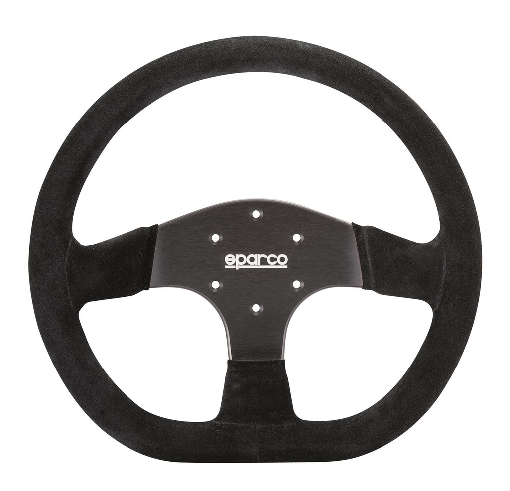 Sparco Competition Series Flat Bottom Steering Wheel