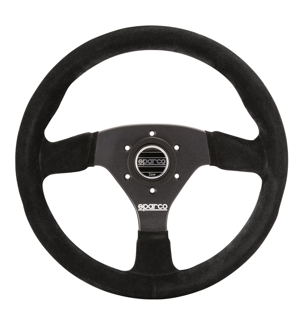 Sparco Competition Series Round Bottom Steering Wheel