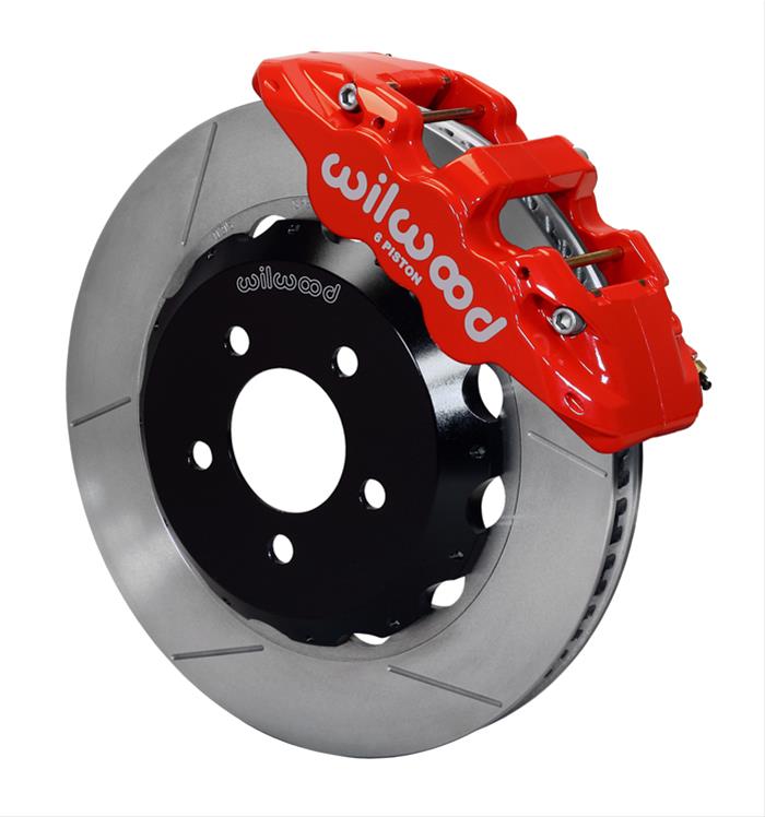 Wilwood 2005-2014 Mustang AERO6 14" Front Big Brake Kit